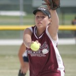 softball pitcher