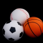 soccer, basketball, softball